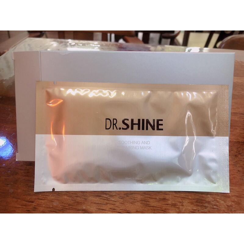 DR.SHINE柔敏舒緩保濕面膜加強版一盒5片