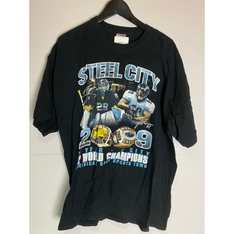 美國NFL 古著 Steel City T恤