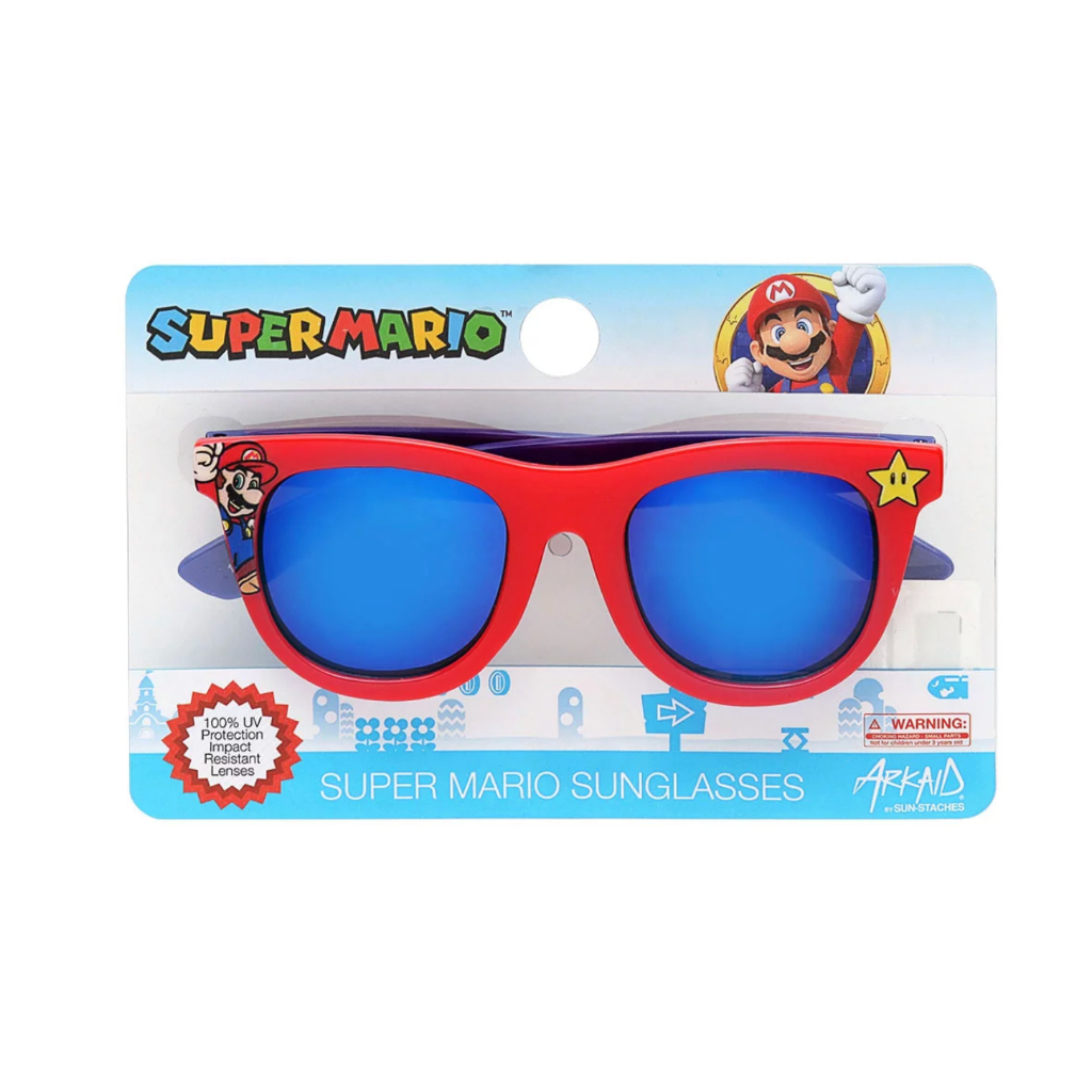 預購🚀美國正貨🚀美國專櫃 Nintendo Super Mario 超級瑪利歐 兒童太陽眼鏡 墨鏡