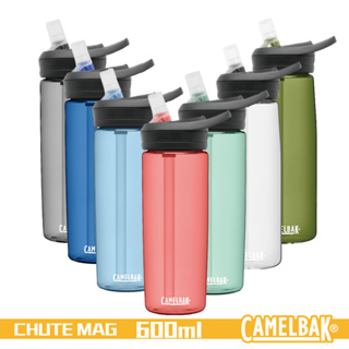 CAMELBAK 600ml eddy+ 多水吸管式水瓶 Tritan Renew 戶外運動水瓶 I 米圖購物