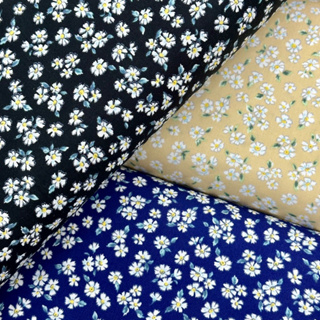 【大同布行】平織薄棉 100%純棉布 夏日碎花 適用於紅包袋、抱枕、衣褲、桌巾、佈景、布料