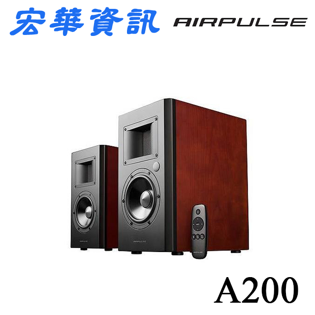 台南專賣店 AIRPULSE A200 2.0聲道 藍牙喇叭 台灣公司貨