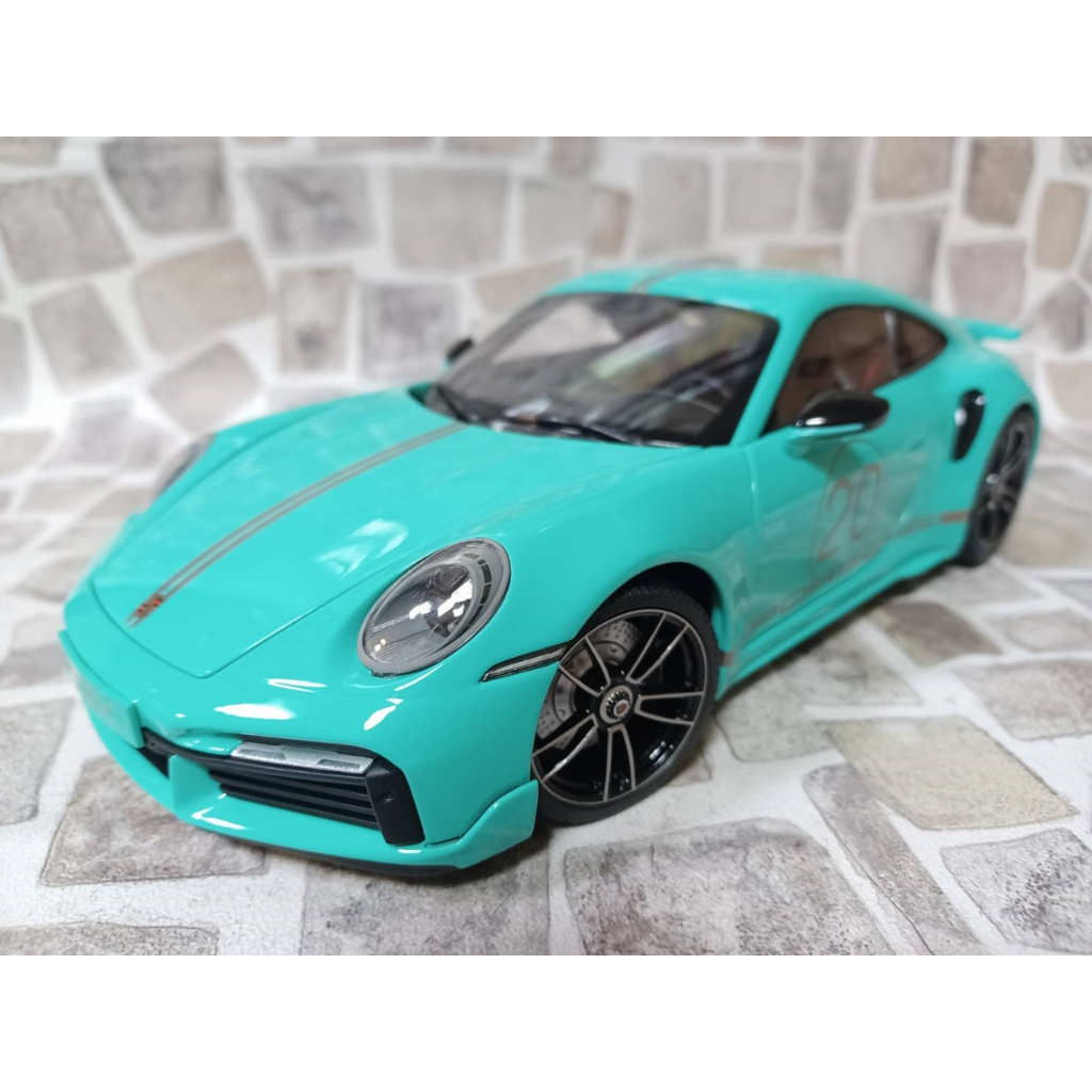 宗鑫 Minichamps MC113069077 Porsche 911 Turbo S 2021 (992) 限定版