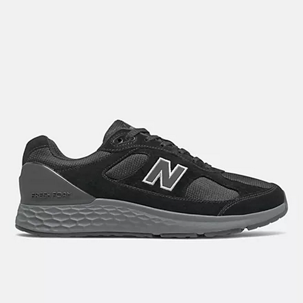 NEW BALANCE 健走鞋 運動鞋 1880系列 男 MW1880B1-2E 黑色