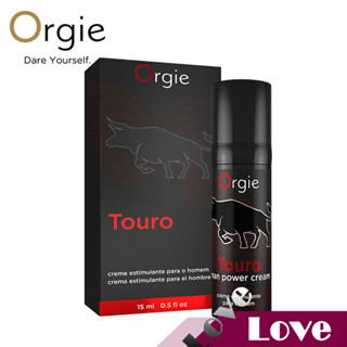 【LOVE】葡萄牙 Orgie Touro 鬥牛士 男性能量活力保養液 助挺液 15ml