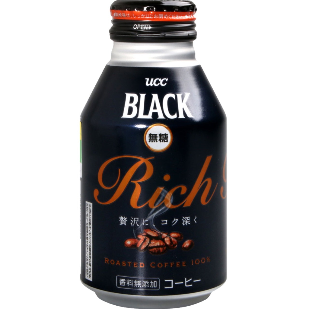 【米糖】日本 UCC 無糖黑咖啡 BLACK 黑咖啡 咖啡 即飲 UCC黑咖啡 無糖咖啡