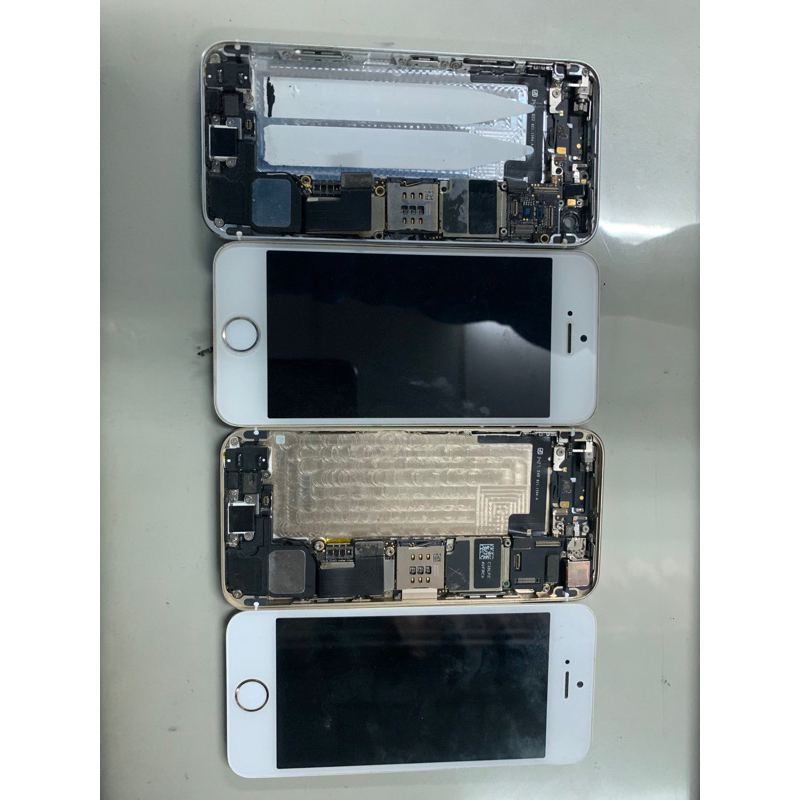 蘋果5s零件機兩台，iPhone5s故障機