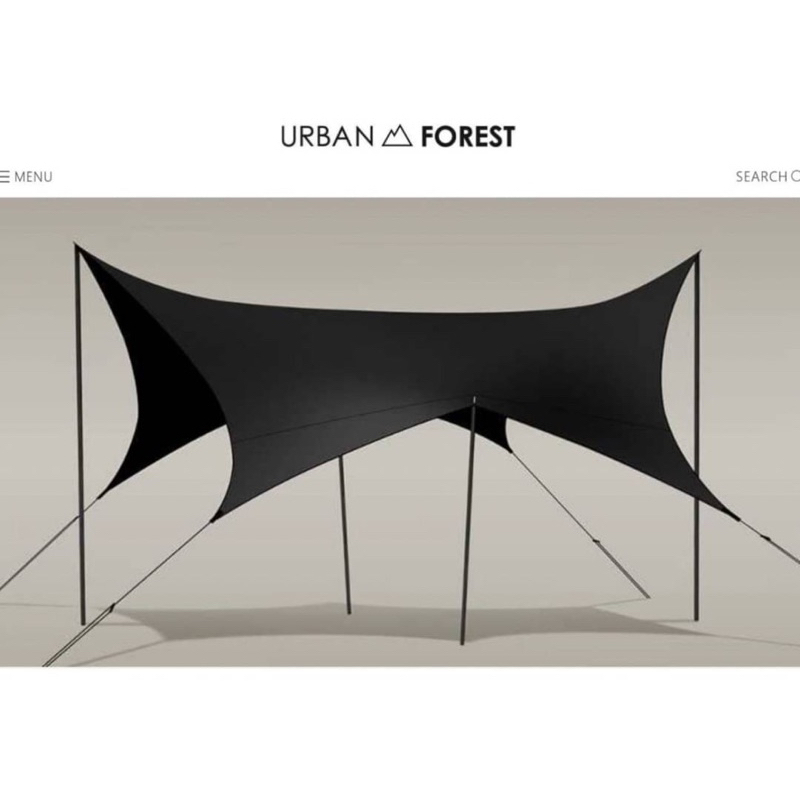 Urban forest 天幕
