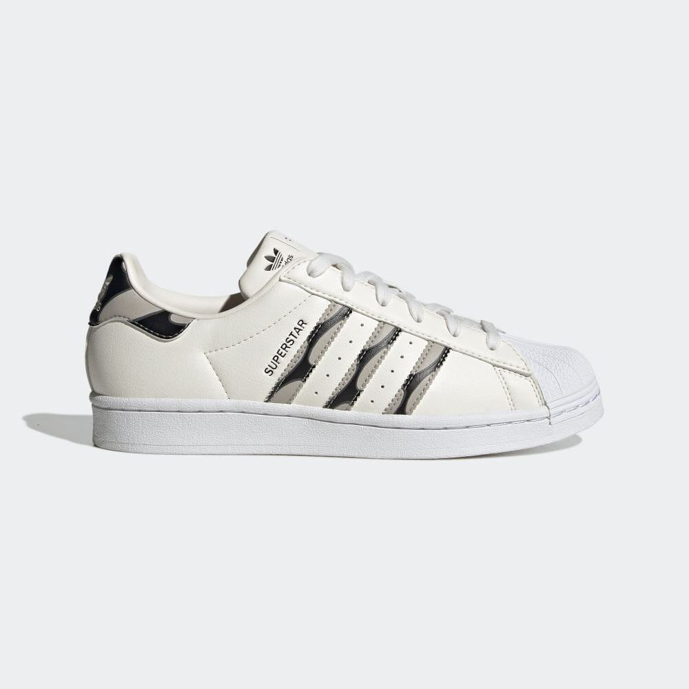 【小八】Adidas x Marimekko Superstar W 米白 HP9779