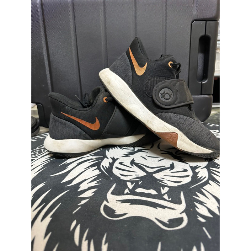 【AND.】「二手」NIKE KD TREY 5 VI EP 黑灰金 籃球鞋 氣墊 耐磨 男款