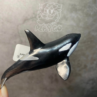 現貨 日本Miniatureplanet 殺人鯨 海洋動物系列 模型 公仔 盤古PLAY GO
