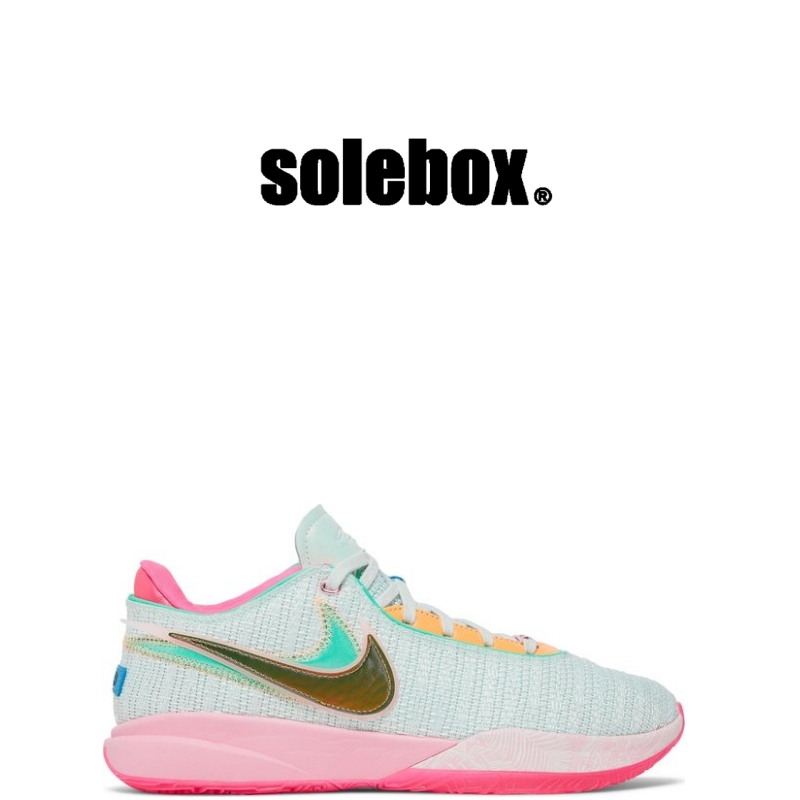 SoleboX \\ Nike LeBron 20 詹姆斯 籃球鞋 男 女 DJ5423-300 DJ5422-300