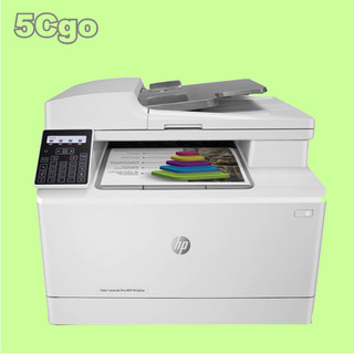 5Cgo【權宇】HP 家用Color LaserJet Pro彩色多功能事務機M183fw(7KW56A) 1年保 含稅