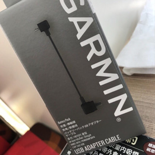 Garmin 自行車行動電源 USB Cable 連結線 Edge 520 820 1000