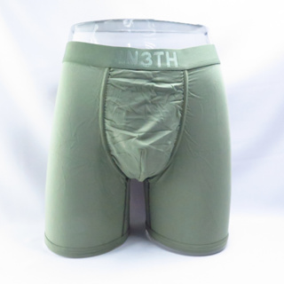 BN3TH 加拿大專櫃品牌 天絲 3D立體囊袋內褲 M1110240566 經典系列 長版 綠灰