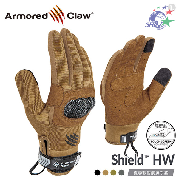 Armored Claw Shield HW 夏季戰術觸屏手套 / 多色可選【詮國】