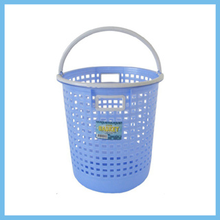 好室喵 圓型洗衣籃 XY01 手提籃 耐用 置物籃 菜籃 購物籃 塑膠洗衣籃 衣物籃