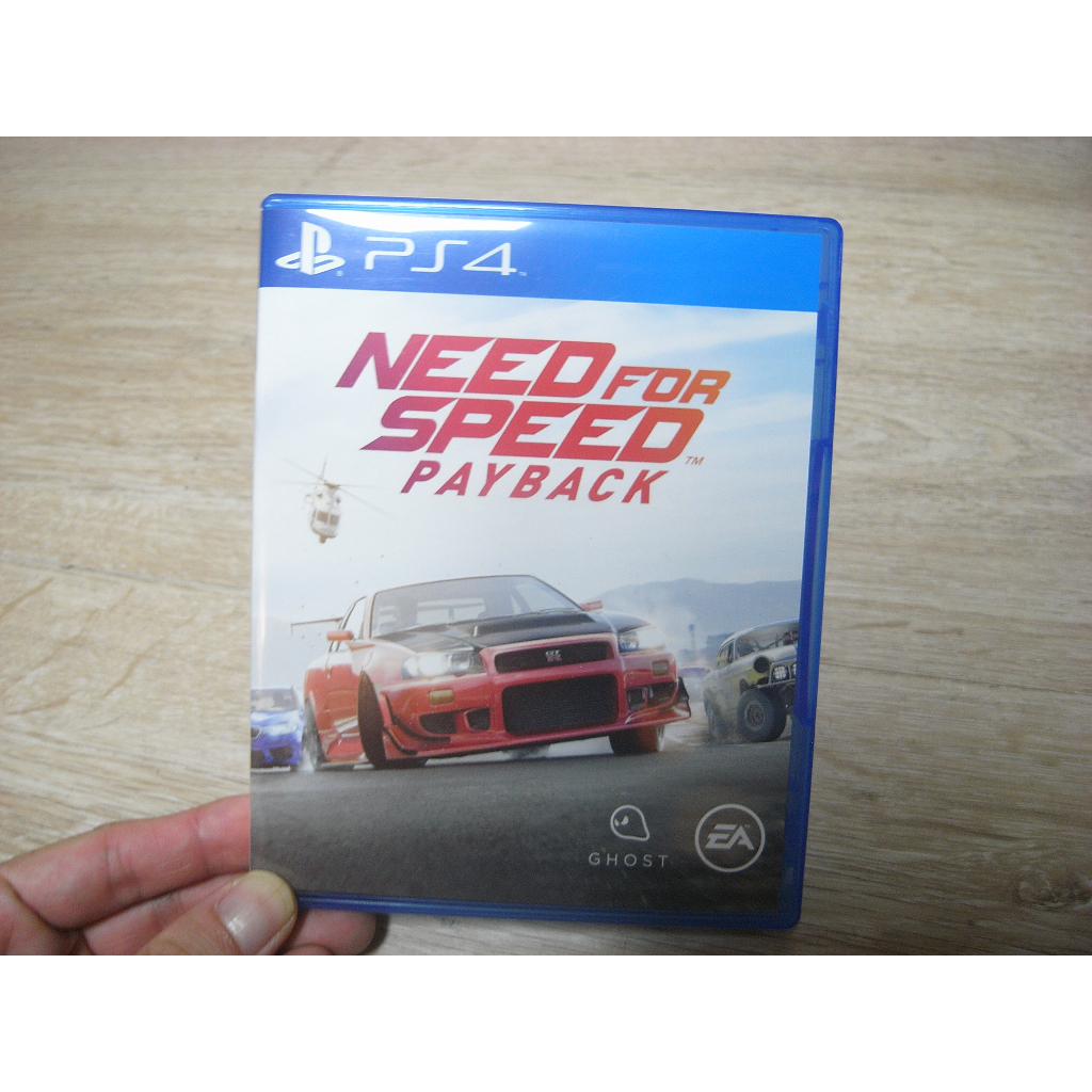 二手 PS4 極速快感：血債血償 英文美版 Need for Speed: Payback 極品飛車 速度與激情