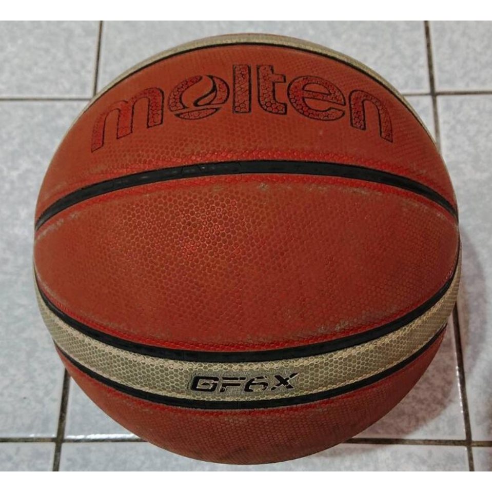 二手籃球， Molten 合成皮7號籃球(GF6X/GF7X/GF7)