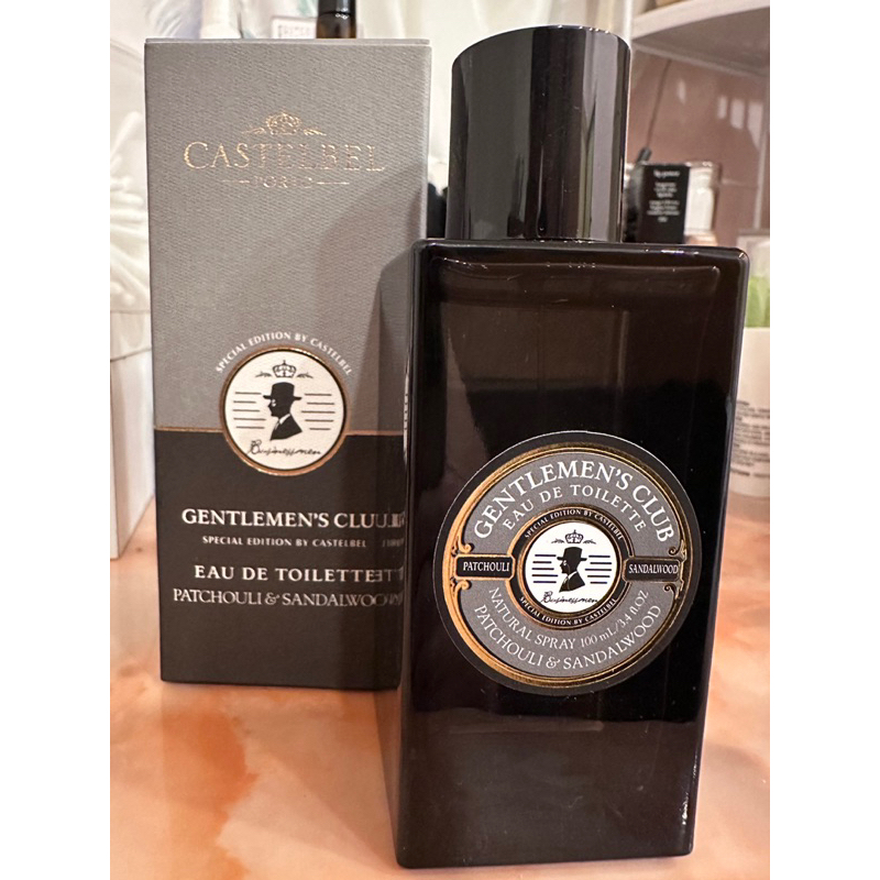 CASTELBEL葡萄牙 紳士系列 木質調中性香水100ml 廣藿香 檀香