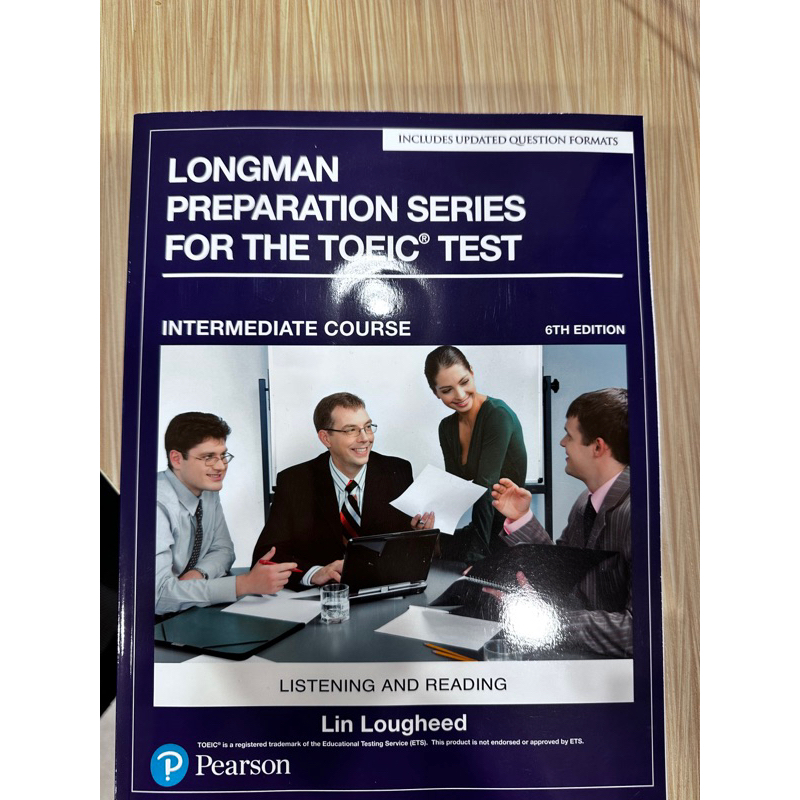 LONGMAN preparation series for the Toeic test