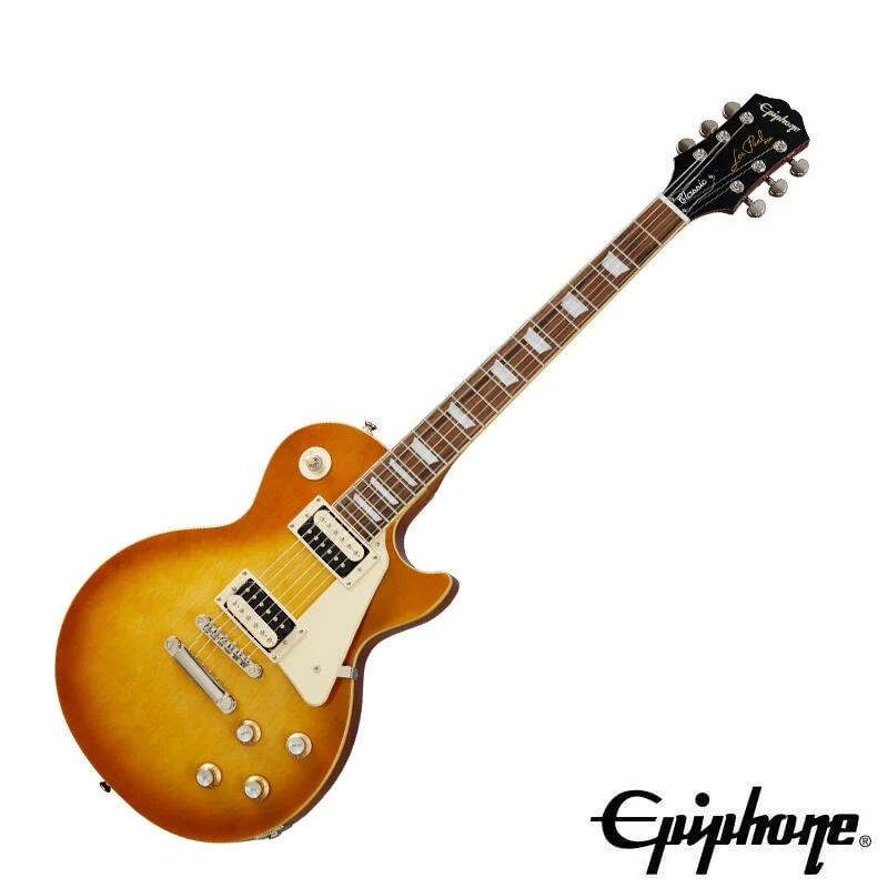 【又昇樂器】Epiphone Epiphone Les Paul Classic Honeyburst 電吉他