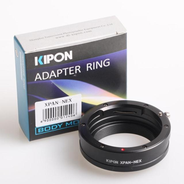 KIPON Hasselblad Xpan鏡頭轉Sony NEX E卡口相機身轉接環 A7 A7C A7R A7S A9