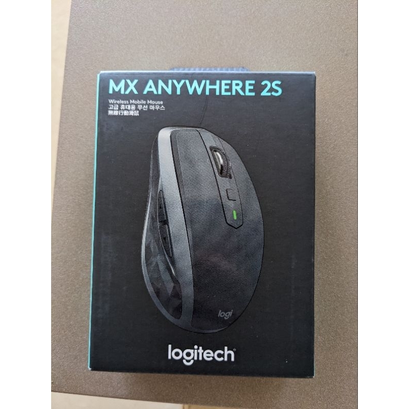 全新 羅技 MX ANYWHERE 2S 無線滑鼠
