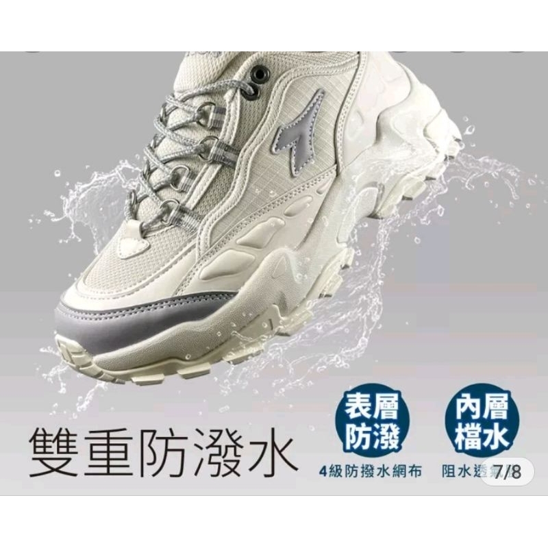 DIADORA 女 超寬楦 輕量透氣  DA 1628高彈力回彈吸震 耐磨止滑 戶外越野鞋慢跑鞋 防潑水 運動