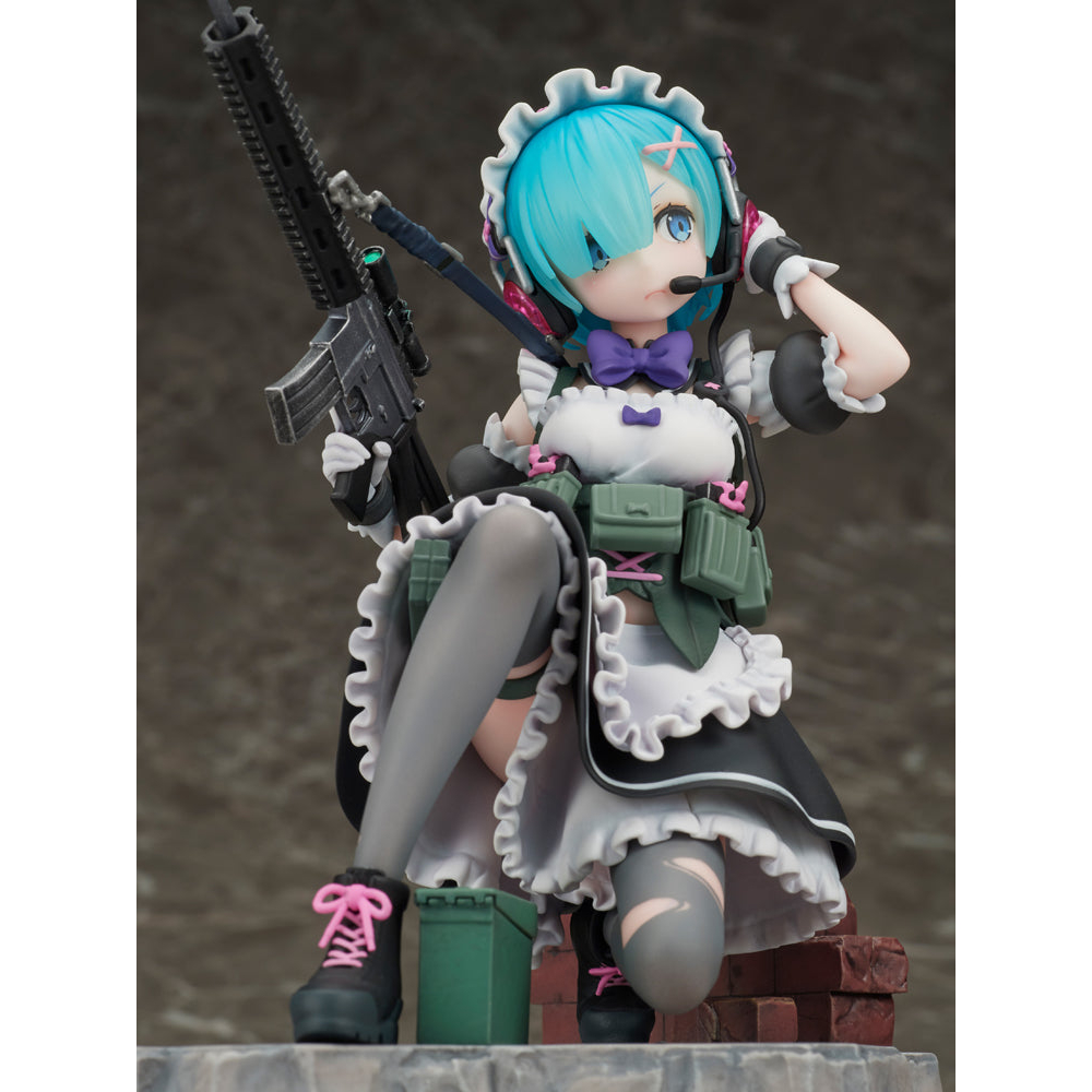 ☆ JB _TOYS ☆ 日版 F:NEX Re：從零開始的異世界生活 雷姆 軍隊 1/7 PVC 完成品