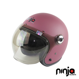 【ninja華泰安全帽】泡泡雙鏡騎士帽/K-806SP(小帽)