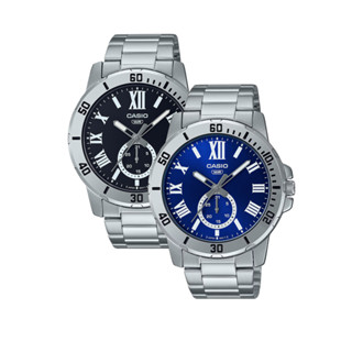 ⏰ACE⏰【CASIO 卡西歐】潮流時尚不鏽鋼三針腕錶羅馬數字MTP-VD200D 另有MQ-24 G-SHOCK