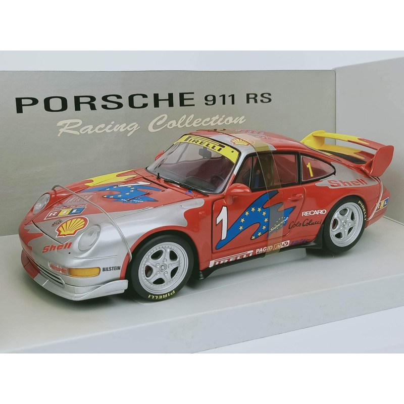 UT Models 1:18(1/18) Porsche 911 RS Club Sport (993) 保時捷 模型車