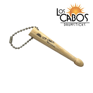 【好聲音樂器】代理商公司貨 Los Cabos 迷你鼓棒鑰匙圈 加拿大製造 吊飾 打擊紀念品 禮品 迷你鼓棒 鼓手禮物