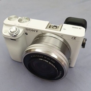 SONY 單眼數位相機 ILCE-6000 A6000 α6000 單機身 白色 二手