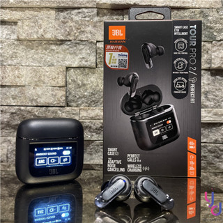 【頂級降噪】分期免運 JBL TOUR PRO 2 真無線 藍芽 耳機 充電盒 觸控螢幕 主動 降噪