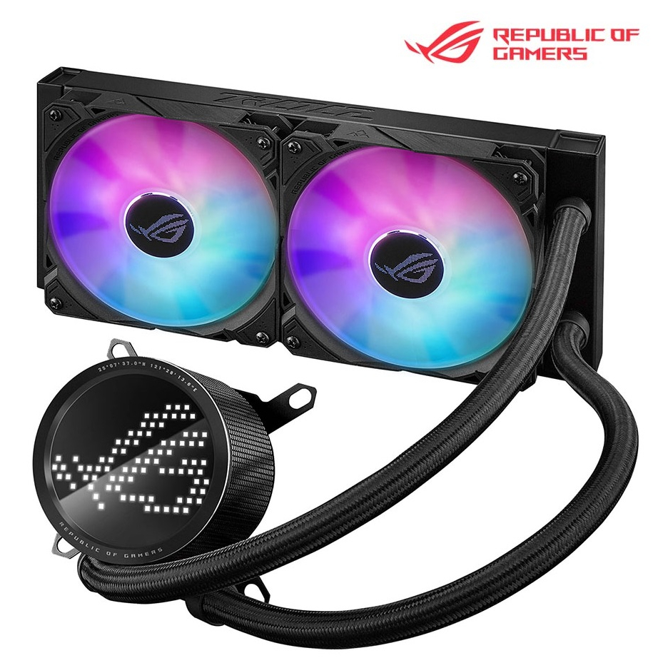 現貨】全新 ASUS 華碩 龍王 ROG RYUO III 240 ARGB 一體式 CPU 水冷散熱器【公司貨六年保