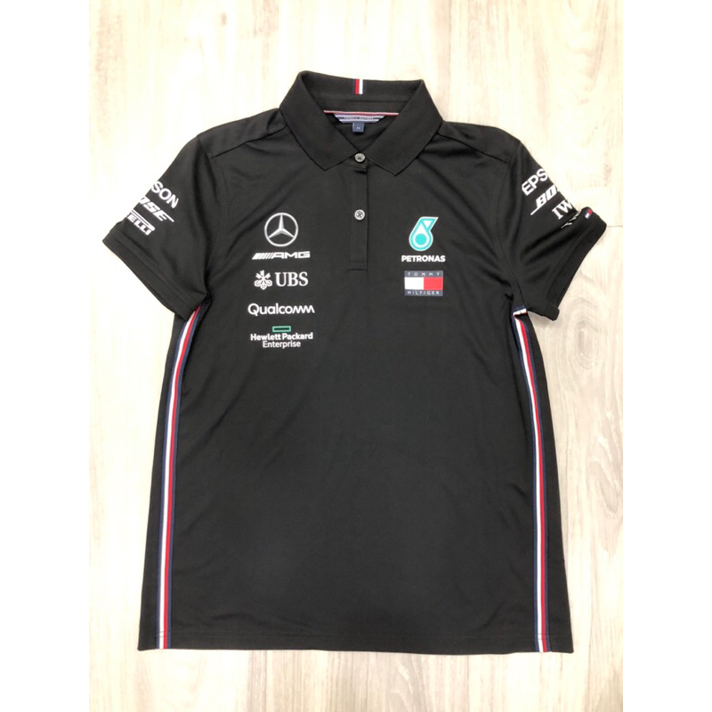 F1 Mercedes-AMG team/Tommy Hilfiger聯名款Polo Shirt［女生款］