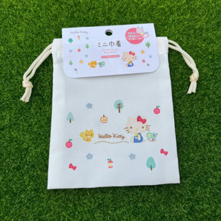 全新現貨 日本大創 DAISO 三麗鷗 SANRIO 束口袋 KITTY