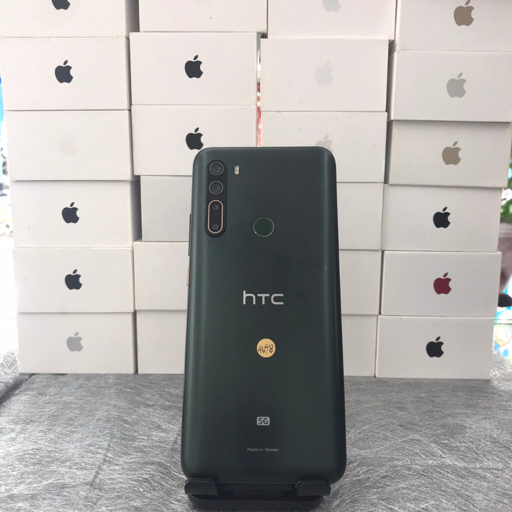 【外觀不錯】HTC U20 5G 綠 8G 256GB 6.8吋 台北 手機 二手機 師大 可自取 9698