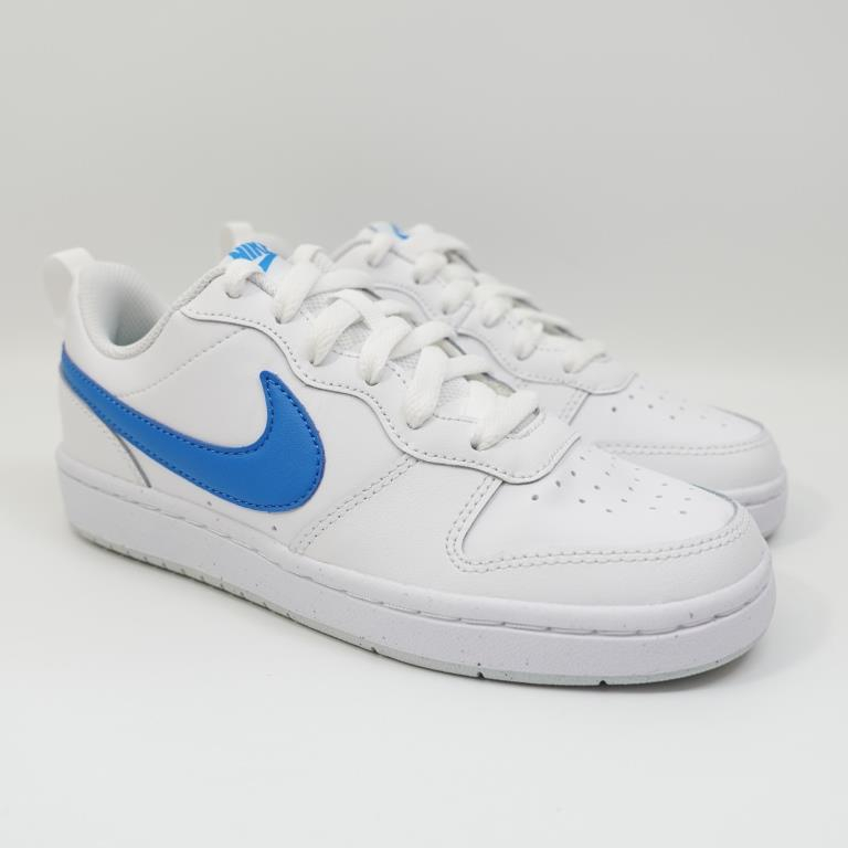 NIKE COURT BOROUGH LOW 2 GS 女生款 大童款 休閒鞋 BQ5448123 小白鞋 板鞋 經典款