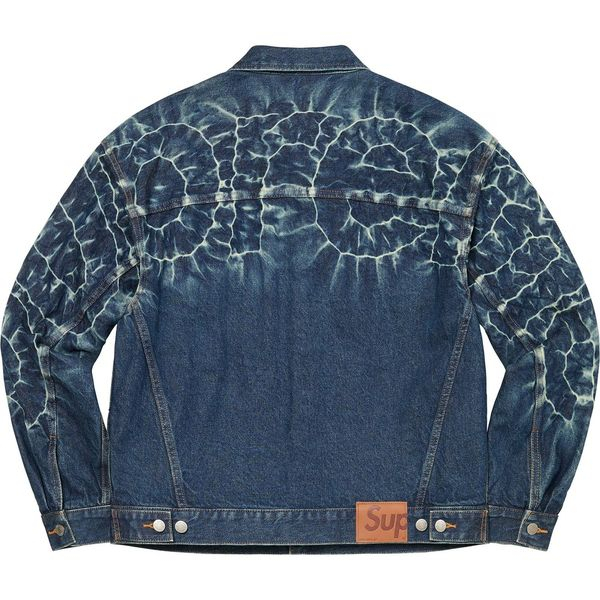 [現貨] SUPREME SHIBORI DENIM TRUCKER JACKET 外套 牛仔