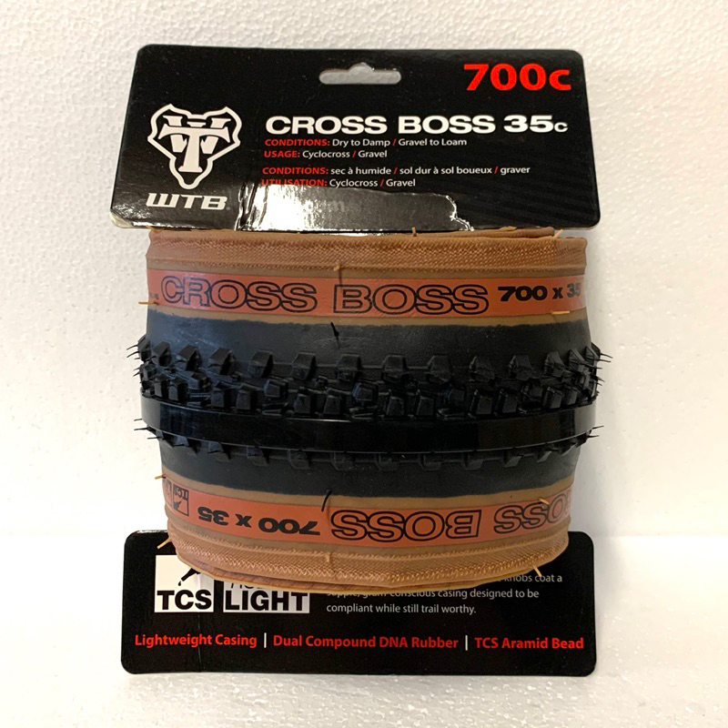 WTB Cross Boss 700x35外胎 膚色邊/cyclocross/gravel/登山車/礫石車