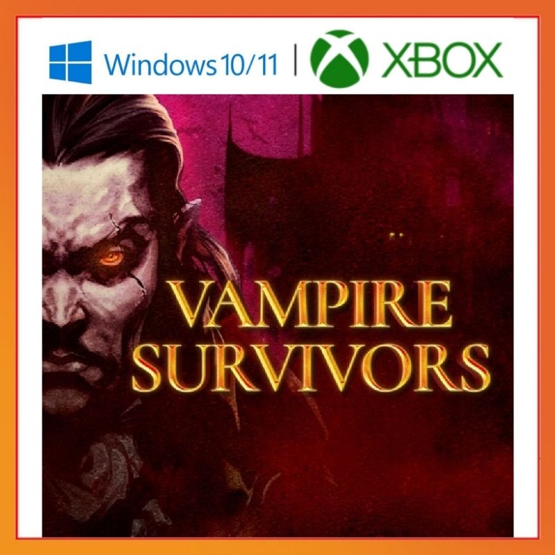 【官方序號】中文 PC XBOX 吸血鬼倖存者 vampire survivors ONE SERIES S X 遊戲