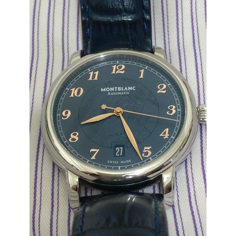 萬寶龍明星傳承系列日期顯示自動腕錶 39 毫米限量版