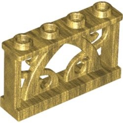 📌磚 樂高 Lego 珍珠金色 Pearl Gold 籬笆及柵欄 19121 6097234 珍珠金