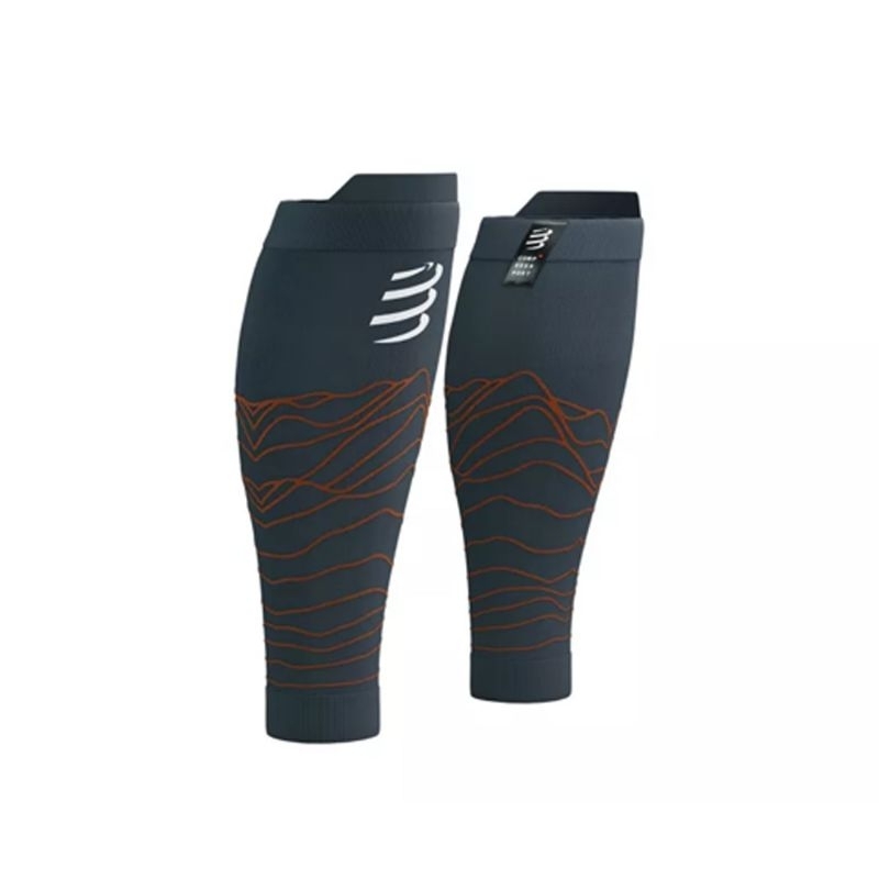 瑞士 COMPRESSPORT 2023 野跑系列 R2 Oxygen 小腿套