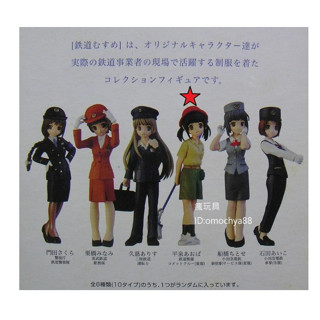 ◣瘋玩具◥鐵道整備 夏服-平泉 /TOMYTEC鐵道娘制服編 鐵道模型(1703DET )NDC區非武器娘 艦娘 巴士娘