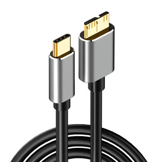 臺北現貨 USB Type-C 硬碟線 移動硬碟線 Type-C轉USB3.0 Micro-B線 硬碟數據線 鍍金接頭