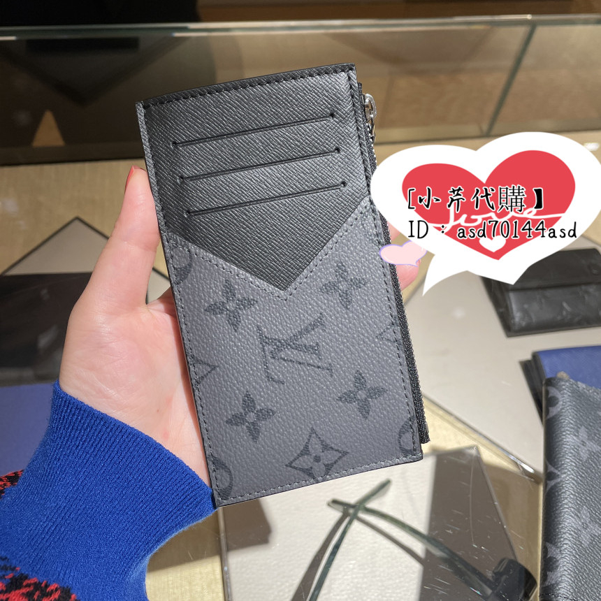 Louis Vuitton Coin card holder (M30271, M30270)